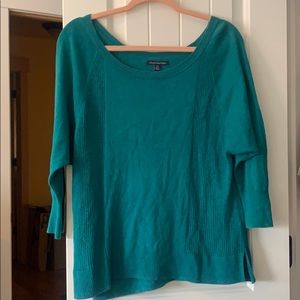 American Eagle 3/4 sleeve sweater